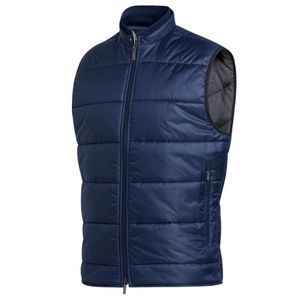 Adidas AdiPure Quilted Golf Vest - Medium